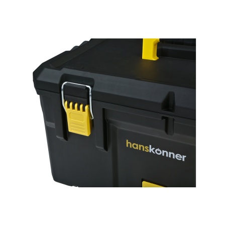 Ящик модульный размер M (525x373x280мм) HANSTORAGE PLUS HANSKONNER (HSP280), HSP280 Ящик модульный размер M (525x373x280мм) HANSTORAGE PLUS HANSKONNER (HSP280)