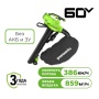 ������������-������� �������������� Greenworks GD60BVII (2409307) (60V, ����, ��� ��� � ��)