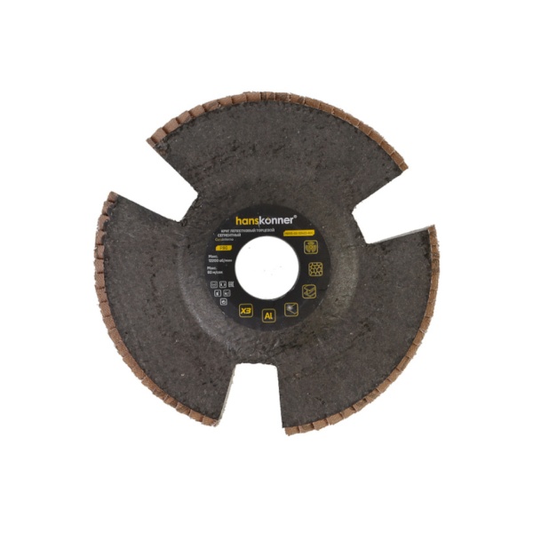 ���� ����������� ���������� 125x22.23 �80 Hanskonner (H9010-02-125x22-80C) (��������)