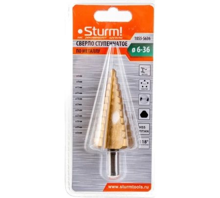     STURM 1055-S636 (6-36,  3, HSS+TIN)