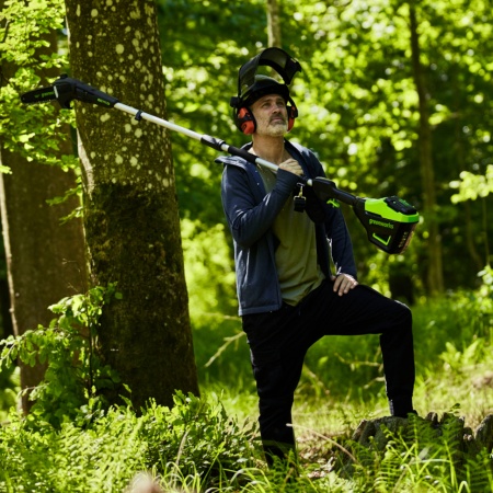 ��������� (��������) �������������� Greenworks GD60PS25 (1402107) (60V, 25��, 279��, ��� ��� � ��)