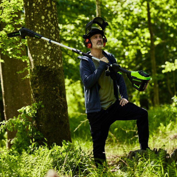 ��������� (��������) �������������� Greenworks GD60PS25 (1402107) (60V, 25��, 279��, ��� ��� � ��)