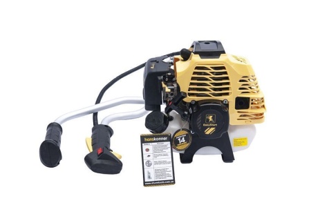 Триммер бензиновый HANSKONNER HBT133D, HBT133D Триммер бензиновый HANSKONNER HBT133D