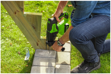   GREENWORKS GD24SDS2K4 ( 4  ) 3803007UB