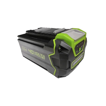 Аккумулятор GREENWORKS 40В, 5А/ч G40B5 (2927207), 2927207 Аккумулятор GREENWORKS 40В, 5А/ч G40B5 (2927207)