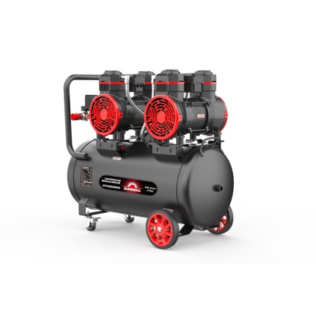 Компрессор SUNREKA GFC650/60DS 216118 (3600Вт, 650л/мин, 60л, 8бар, безмасляный), 216118 Компрессор SUNREKA GFC650/60DS 216118 (3600Вт, 650л/мин, 60л, 8бар, безмасляный)