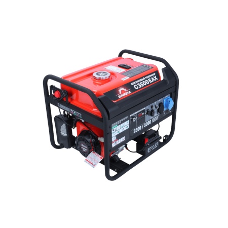 Генератор бензиновый SUNREKA G3500EAX (3,5кВт, 1-Ф, электростартер) 211002, 211002 Генератор бензиновый SUNREKA G3500EAX (3,5кВт, 1-Ф, электростартер) 211002