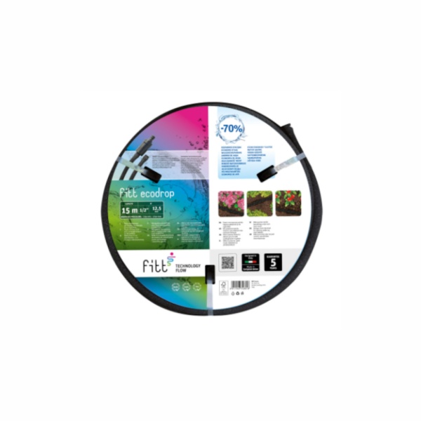 ����� ��������� 1/2", 15�, KIT FITT ECODROP (95400.30515.07116)