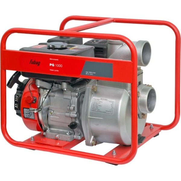 Мотопомпа для чистой воды FUBAG PG1000 (838751) Мотопомпа для чистой воды FUBAG PG1000 (838751)