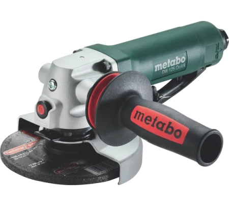 Угловая пневмошлифмашина Metabo DW 125 Quick 601557000, 601557000 Угловая пневмошлифмашина Metabo DW 125 Quick 601557000