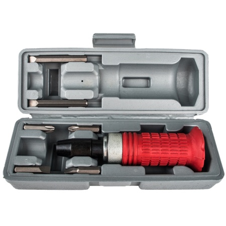 Отвертка ударно-поворотная 1/2", биты 6 шт STURM 1040-10-S7, 1040-10-S7 Отвертка ударно-поворотная 1/2", биты 6 шт STURM 1040-10-S7