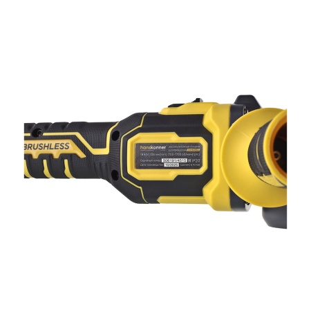 ��� �������������� Hanskonner HAG18125BLC (1BatterySystem18V, 125��, 1�4�/� � ��, �����.���-�, ����)