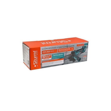   STURM CAG18125E (1BatterySystem18V, ,    )