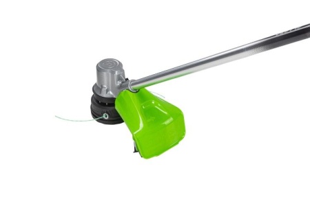 Триммер аккумуляторный GREENWORKS GD82LTK5 (82V, 40 см, бесщеточный, АКБ 5 Ач и ЗУ) 2110607UB, 2110607UB Триммер аккумуляторный GREENWORKS GD82LTK5 (82V, 40 см, бесщеточный, АКБ 5 Ач и ЗУ) 2110607UB