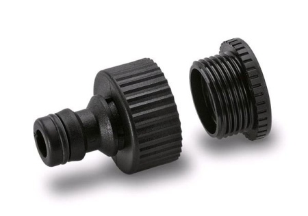 Штуцер резьбовой с муфтой KARCHER (26450660), 26 450 660 Штуцер резьбовой с муфтой KARCHER (26450660)