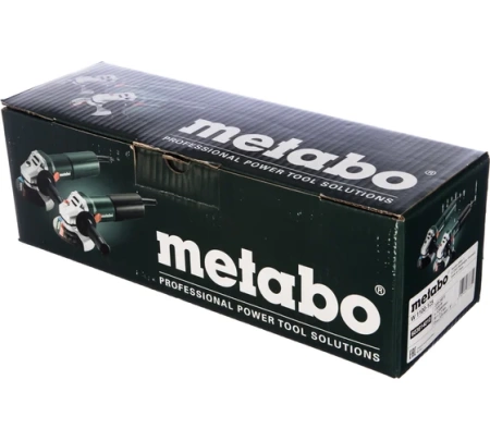 УШМ METABO W1100-125 603614010, 603614010 УШМ METABO W1100-125 603614010