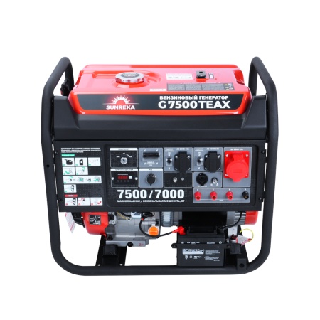 ��������� ���������� Sunreka G7500TEAX (211009) (7.5 ���, 380 �, 3 ����, ��������������)