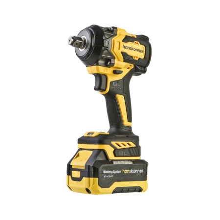 ��������� ������� �������������� Hanskonner HCD20600BLC (1BatterySystem18V, ����., ��� 4�� � ��)