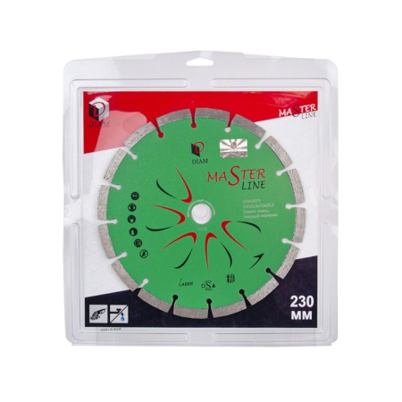   230x2.4x10x22.2 () Master Line DIAM (000597)