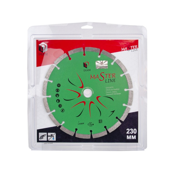   230x2.4x10x22.2 () Master Line DIAM (000597)