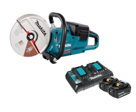   Makita DCE090ZX1+2BL1850B+DC18RD