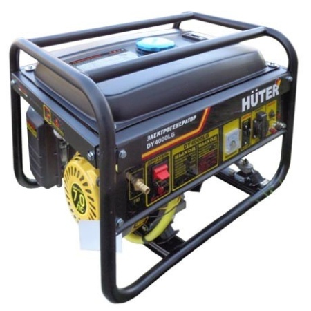 Газовый генератор HUTER DY4000LG, 64/1/31 Газовый генератор HUTER DY4000LG