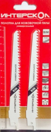Полотно для сабельной пилы ИНТЕРСКОЛ 152х130х4,0мм универсальные (2шт/уп) 2212913000401, 2212913000401 Полотно для сабельной пилы ИНТЕРСКОЛ 152х130х4,0мм универсальные (2шт/уп) 2212913000401