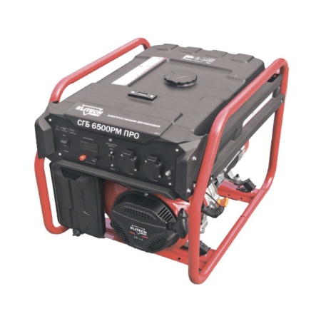 Бензогенератор Elitech СГБ 6500РМ ПРО, СГБ 6500РМ ПРО (E0101.011.00) Бензогенератор Elitech СГБ 6500РМ ПРО
