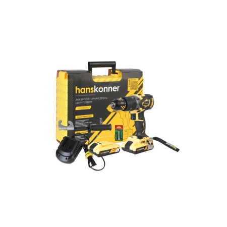   Hanskonner HCD1865BLI (UniBattery, .,  2.4*2  )