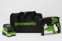   GREENWORKS GD24SDS2K4 ( 4  ) 3803007UB