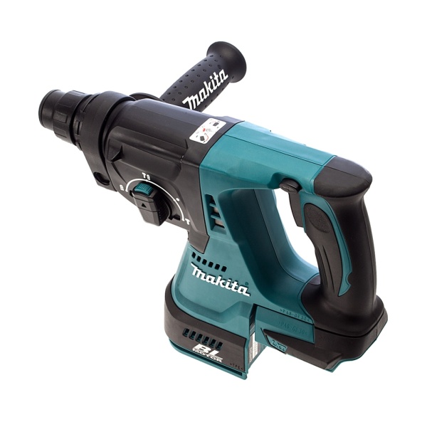 ���������� �������������� Makita DHR242RT (LXT 18�, 2 ��, SDS+, ���x5�/� � ������� ��, ����)