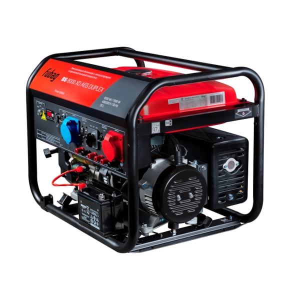 ��������� ���������� Fubag BS 8000 XD A ES Duplex (46761) (220/380, �����������, ��������������)