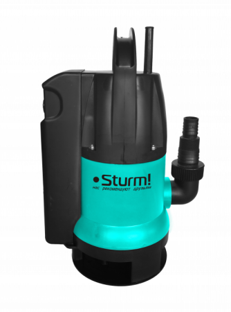 Насос погружной дренажный STURM WP9775BF, WP9775BF Насос погружной дренажный STURM WP9775BF