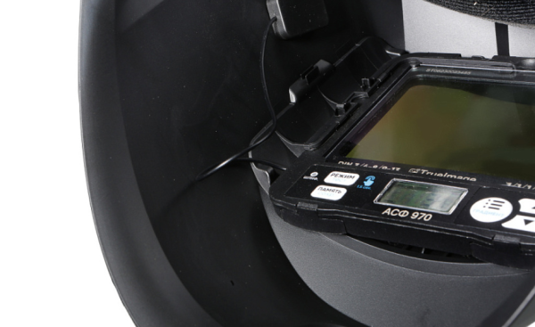 Маска сварщика HANSKONNER Хамелеон HAW108PROFI, HAW108PROFI Маска сварщика HANSKONNER Хамелеон HAW108PROFI