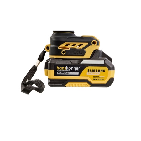   Hanskonner HCD20165PRO (1BatterySystem18V, ,  2/ 4  )