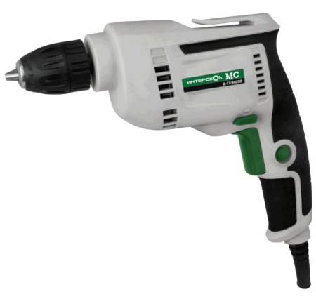 Дрель ИНТЕРСКОЛ Д-11/540ЭР МС 631.3.0.30, 631.3.0.30 Дрель ИНТЕРСКОЛ Д-11/540ЭР МС 631.3.0.30