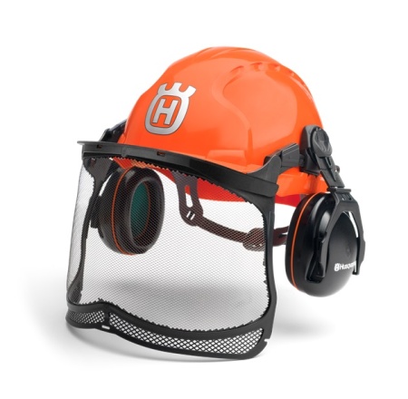 Шлем защитный с сеткой HUSQVARNA Classic , 5807543-01 Шлем защитный с сеткой HUSQVARNA Classic