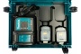 Набор аккумуляторов Makita BL1815N (18В; 1,5 А/ч; Li-Ion; 2 шт) + ЗУ DC18SD + кейс, 197143-8 Набор аккумуляторов Makita BL1815N (18В; 1,5 А/ч; Li-Ion; 2 шт) + ЗУ DC18SD + кейс