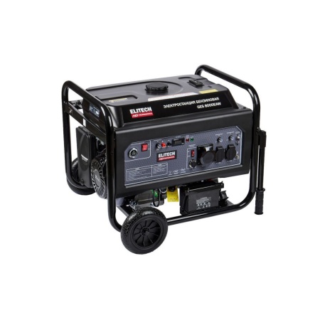 Генератор бензиновый Elitech HD GES 8000EAW, GES 8000EAW Генератор бензиновый Elitech HD GES 8000EAW