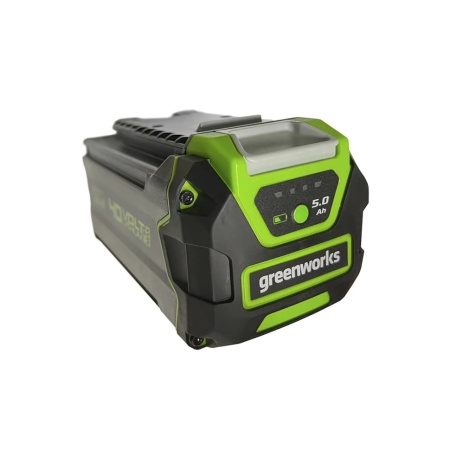 Аккумулятор GREENWORKS 40В, 5А/ч G40B5 (2927207), 2927207 Аккумулятор GREENWORKS 40В, 5А/ч G40B5 (2927207)