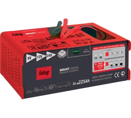 Зарядное устройство FUBAG SMART 225/24 ,  Зарядное устройство FUBAG SMART 225/24