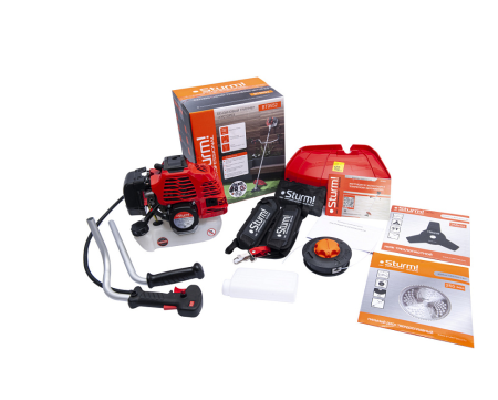 Триммер бензиновый STURM BT9552, BT9552 Триммер бензиновый STURM BT9552