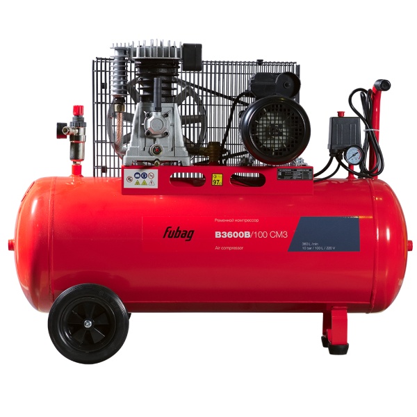 Компрессор ременной FUBAG B3600B/100 CM3 (8641457), 8641457 Компрессор ременной FUBAG B3600B/100 CM3 (8641457)