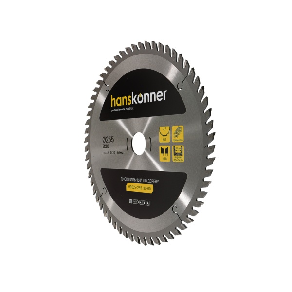 ���� ������� �� ������ 255x30��, 60 ������ Hanskonner (H9022-255-30-60)
