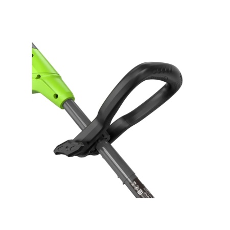 Триммер аккумуляторный GREENWORKS G24LT251 (24V, 25см, АКБ 2Ач и ЗУ) 2113307SA, 2113307SA Триммер аккумуляторный GREENWORKS G24LT251 (24V, 25см, АКБ 2Ач и ЗУ) 2113307SA