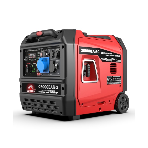 ��������� ������/��� ����������� Sunreka G6000EAiSG (211059) (6 ���, 220 �, 1 ����, ��������������)