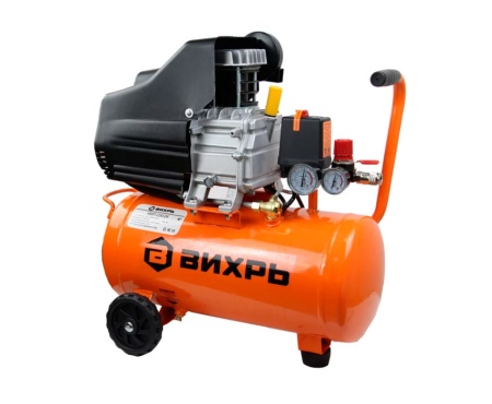 Компрессор ВИХРЬ КМП-230/24, 74/3/2 Компрессор ВИХРЬ КМП-230/24