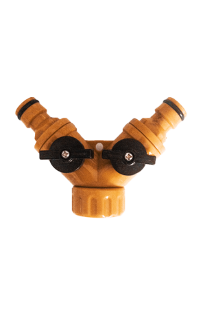 Разветвитель регулируемый 2-х канальный со штуцерами Вихрь, 73/7/2/23 Разветвитель регулируемый 2-х канальный со штуцерами Вихрь