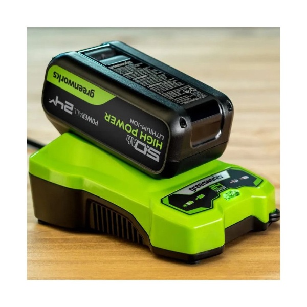 Аккумулятор GREENWORKS 24В, 5А/ч High Power G24HP5 (2957807), 2957807 Аккумулятор GREENWORKS 24В, 5А/ч High Power G24HP5 (2957807)