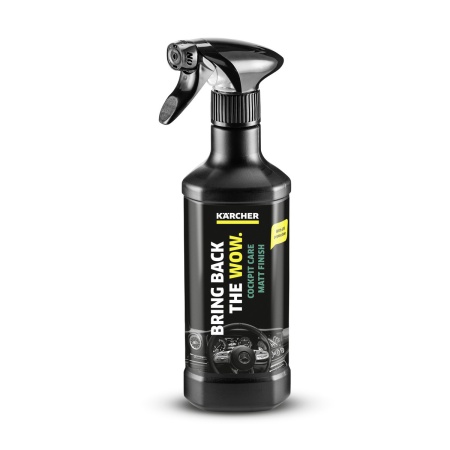 Средство для ухода приборной панелью с матовым эффектом 500 мл KARCHER RM 652 (62961070), 62 961 070 Средство для ухода приборной панелью с матовым эффектом 500 мл KARCHER RM 652 (62961070)